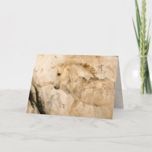 Cloud the Defender, 5" x 7" Folded Greeting Card