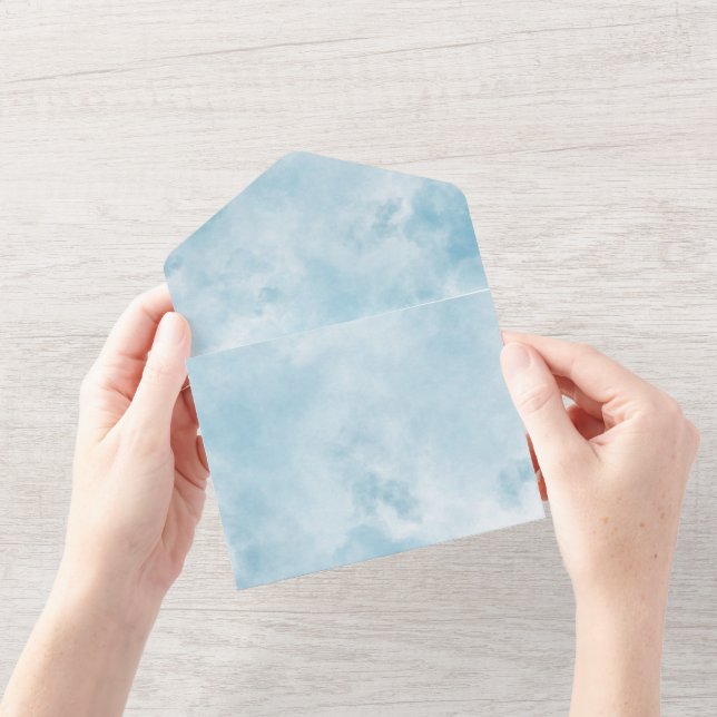 Cloud Theme Invitations - Head in the CLOUDS (Opening)