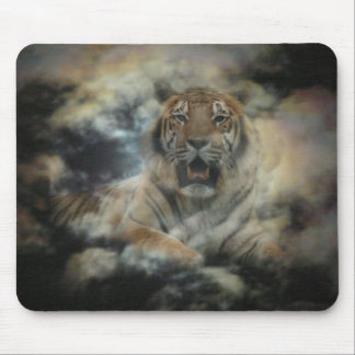 Cloud Tiger Mouse Pad