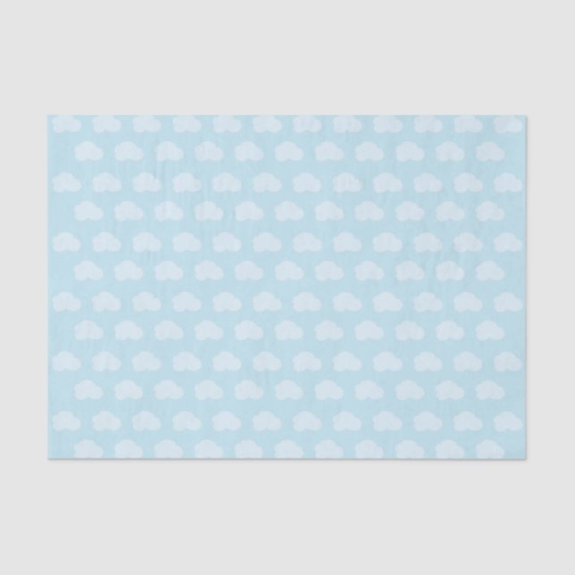 Cloud Tissue Paper (Front)