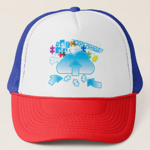 CLOUD TRUCKER HAT