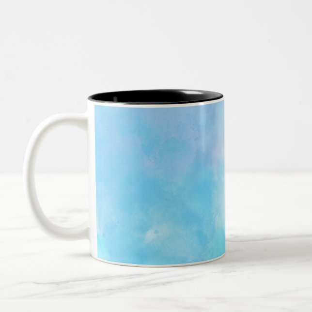 cloud Two-Tone coffee mug (Left)