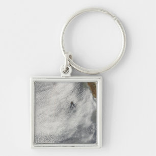 Cloud vortices and glory off Guadalupe Island Key Ring