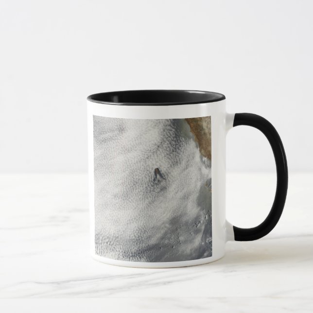Cloud vortices and glory off Guadalupe Island Mug (Right)