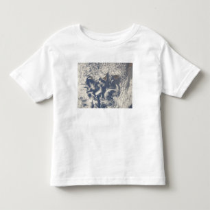 Cloud vortices in the area of the Canary Island Toddler T-Shirt