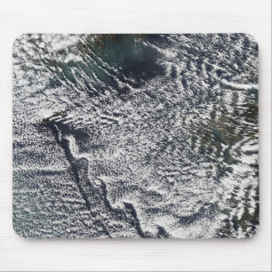 Cloud vortices off Cheju Do, South Korea 2 Mouse Pad