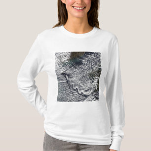 Cloud vortices off Cheju Do, South Korea 2 T-Shirt