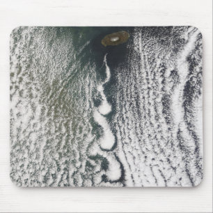 Cloud vortices off Cheju Do, South Korea Mouse Pad