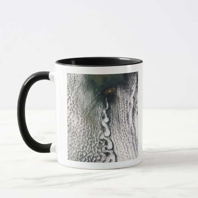 Cloud vortices off Cheju Do, South Korea Mug (Left)