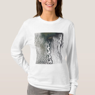 Cloud vortices off Cheju Do, South Korea T-Shirt