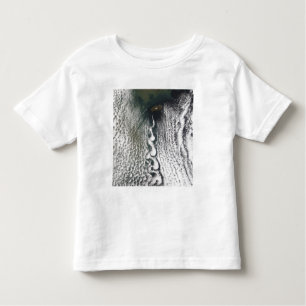 Cloud vortices off Cheju Do, South Korea Toddler T-Shirt