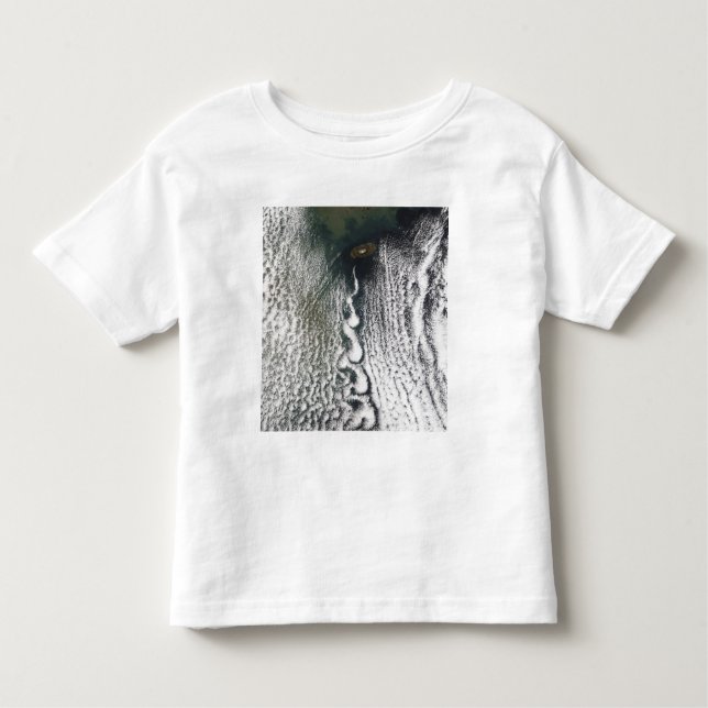 Cloud vortices off Cheju Do, South Korea Toddler T-Shirt (Front)