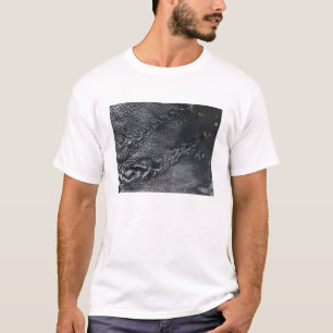 Cloud vortices over the Cape Verde islands T-Shirt