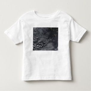 Cloud vortices over the Cape Verde islands Toddler T-Shirt