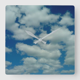 Cloud Wall Clock