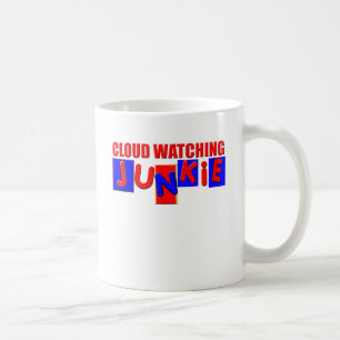 cloud watcher coffee mug