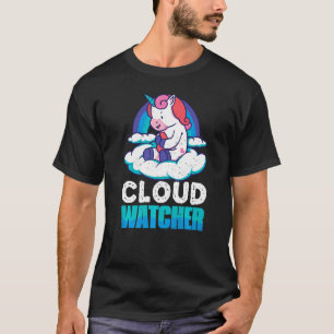 Cloud Watcher Weather Weatherman Meteorologist For T-Shirt