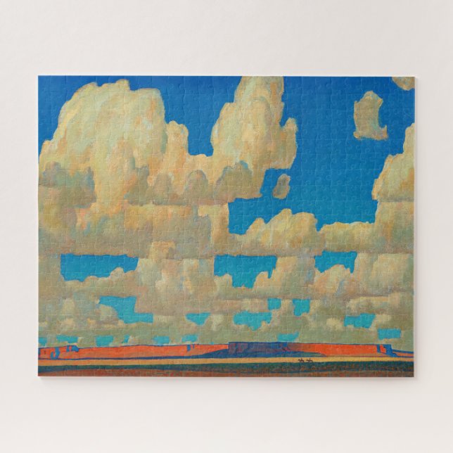 Cloud World by Maynard Dixon Jigsaw Puzzle (Horizontal)