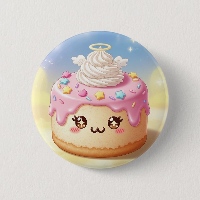 Cloudberry Dream 6 Cm Round Badge (Front)