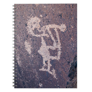 Cloudblower Petroglyph Notebook