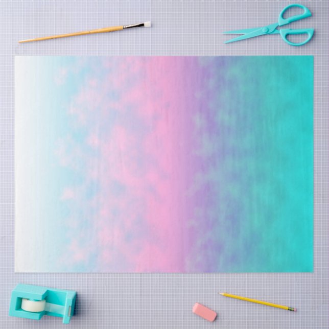 Cloudbreak Pastel Tissue Paper (Craft)