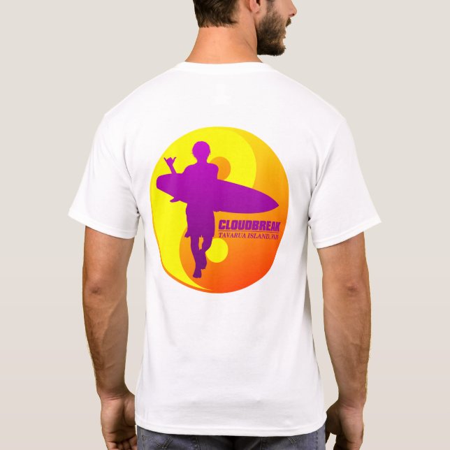 Cloudbreak T-Shirt (Back)