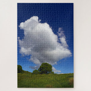 Cloudburst. Jigsaw Puzzle