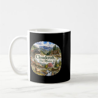 Cloudcroft New Mexico Nm Hiking Skiing Coffee Mug