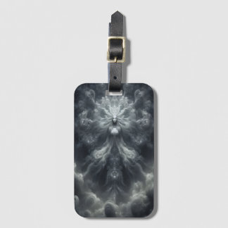 Clouded Apparition Luggage Tag