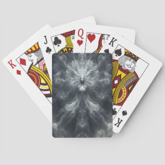 Clouded Apparition Playing Cards