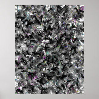 clouded images poster