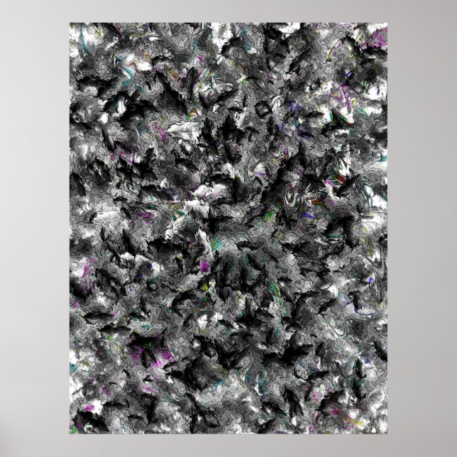 clouded images poster (Front)