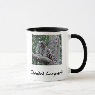 Clouded Leopard Mug