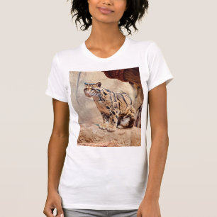 clouded leopard picture nature wildlife exotic T-Shirt