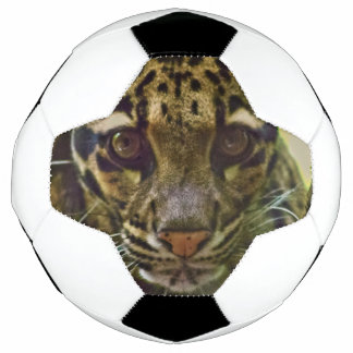 Clouded Leopard Soccer Ball
