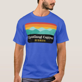 Cloudland Canyon State Park Georgia Camping Hiking T-Shirt
