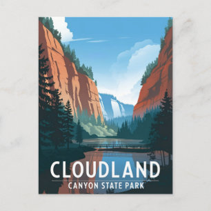 Cloudland Canyon State Park Postcard