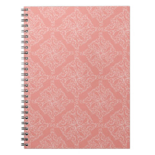 Clouds 1 in pink notebook