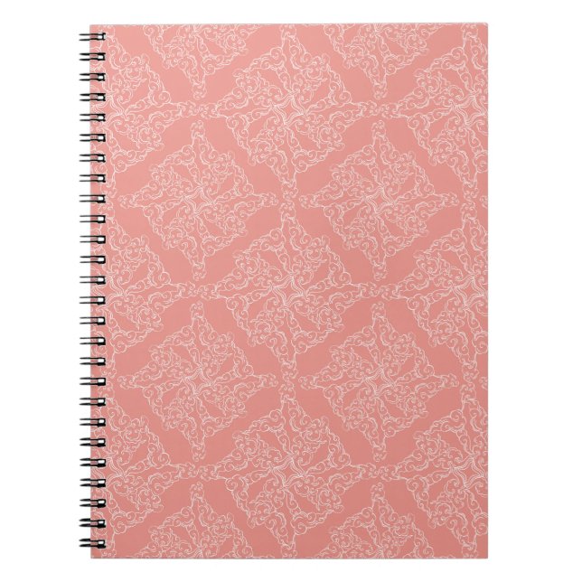Clouds 1 in pink notebook (Front)