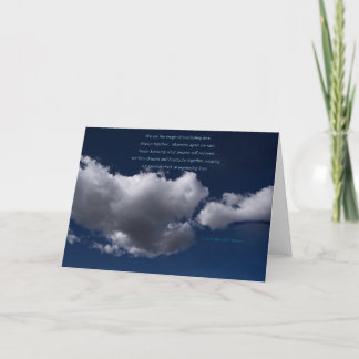 "Clouds #30" / "Everlasting Love" Card