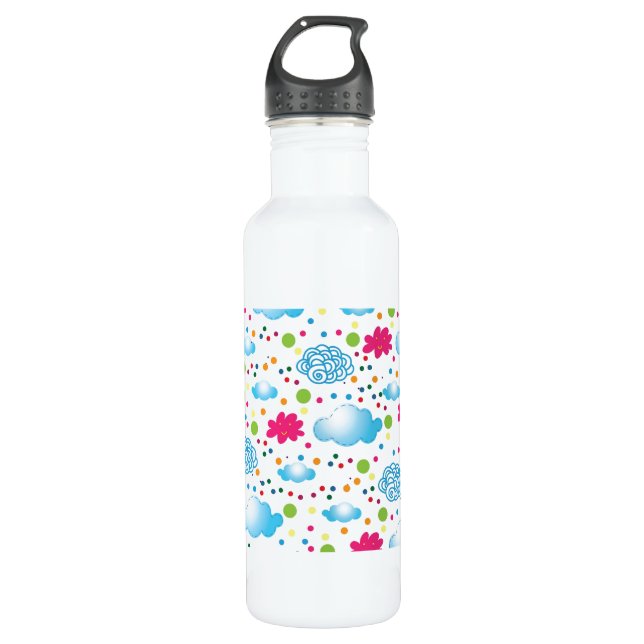 Clouds 710 Ml Water Bottle (Front)