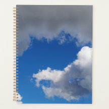 Clouds Above The Trees Photo