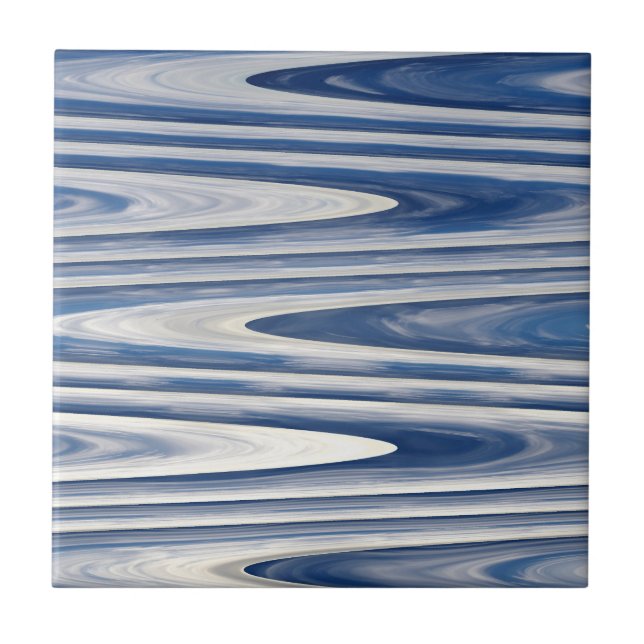 Clouds Abstract 3, 2018 (photo) | SVP Images Ceramic Tile (Front)