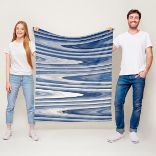 Clouds Abstract 3, 2018 (photo) SVP Images Fleece Blanket