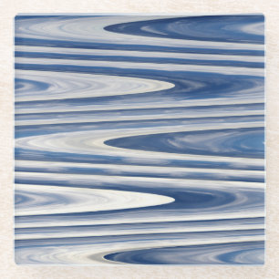 Clouds Abstract 3, 2018 (photo) SVP Images Glass Coaster