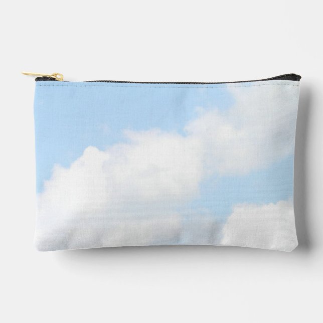 Clouds Accessory Pouch (Front)