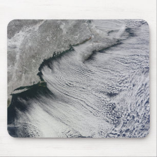 Clouds across the skies of the North Atlantic Mouse Pad