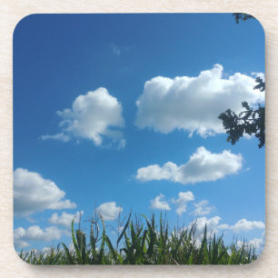 Clouds And Blue Sky Coaster