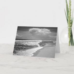 clouds and sea card