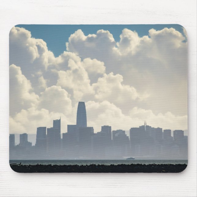Clouds and the City Mouse Pad (Front)